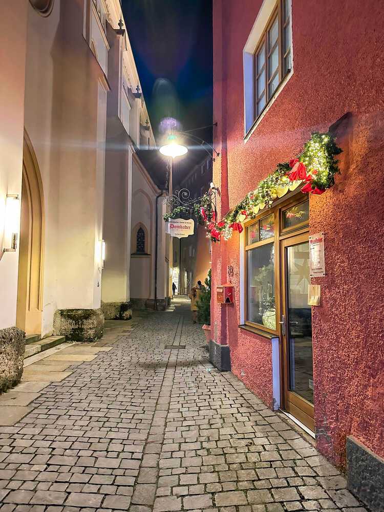 Romantischen Seiten Gasse