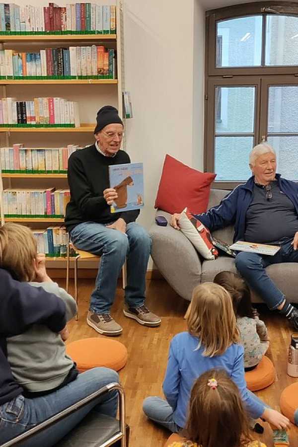 Bilderbuchkino für Alle am VorleseMittwoch