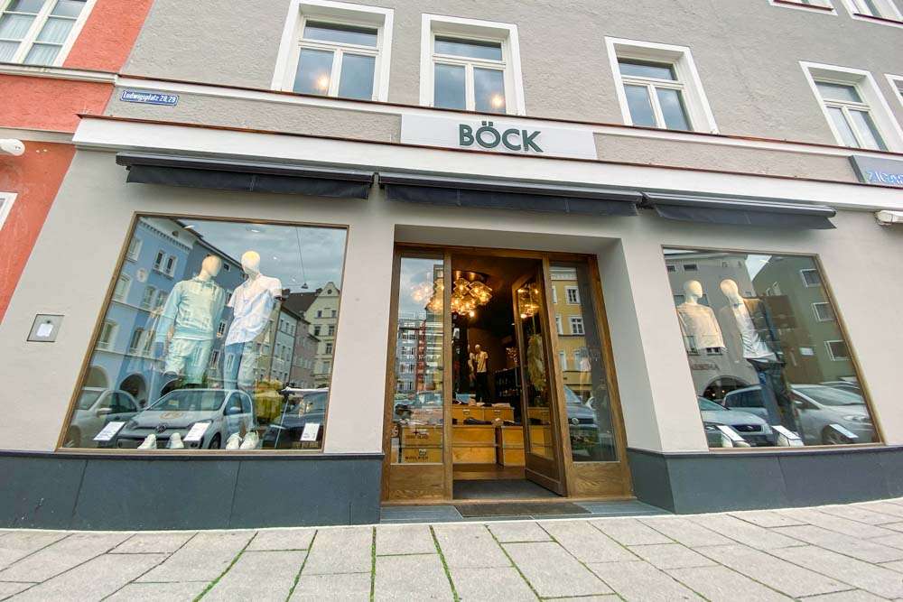 Böck Herrenmoden - Hemden, Anzüge, Hosen, Shirts, Jacken, Accessoires in Rosenheim