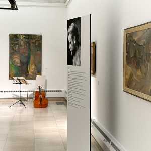 Ausstellungseröffnung »Mensch Raum Kosmos« Städtische Galerie 49