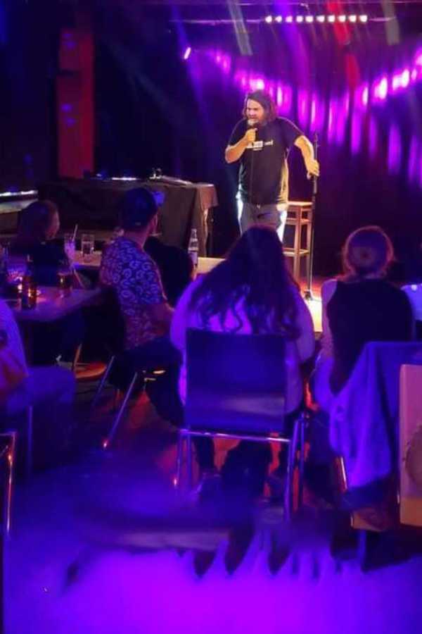 Ro-Town Comedy Show in der Asta
