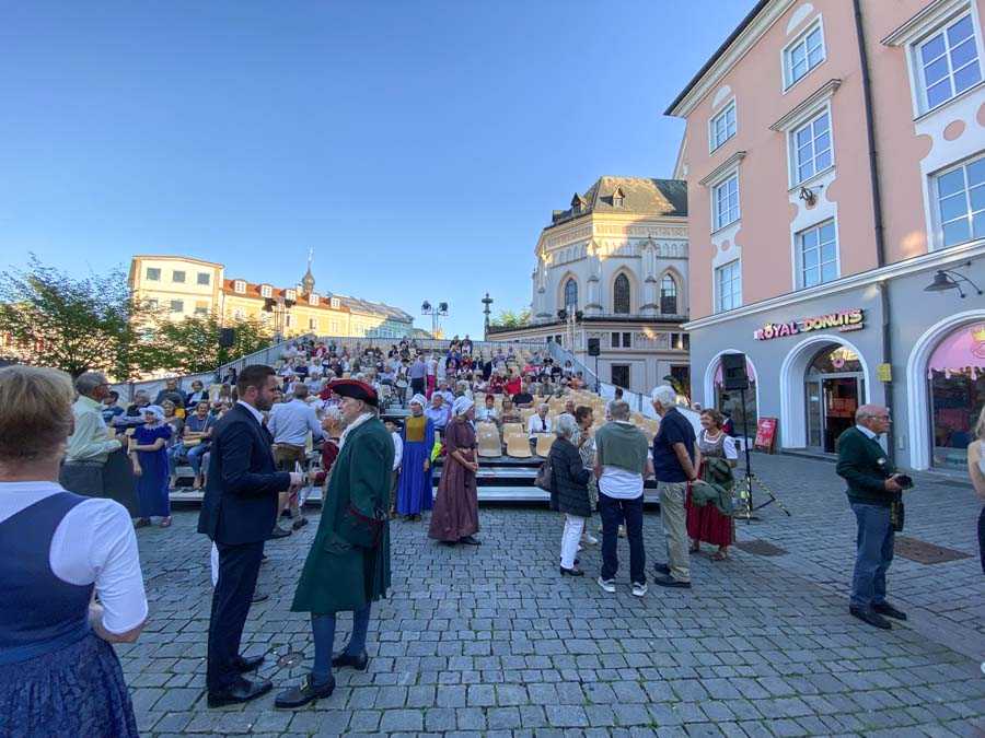 Königlich Boarische Parkscheim blau bei