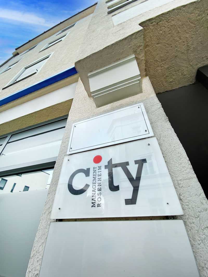 City-Management Rosenheim // Stadtmarketing