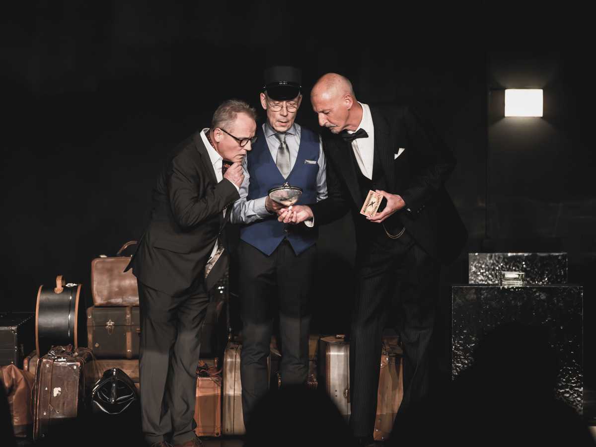 TAM-Ost spielt »Mord im Orientexpress« bei der Theaterwoche Rosenheim