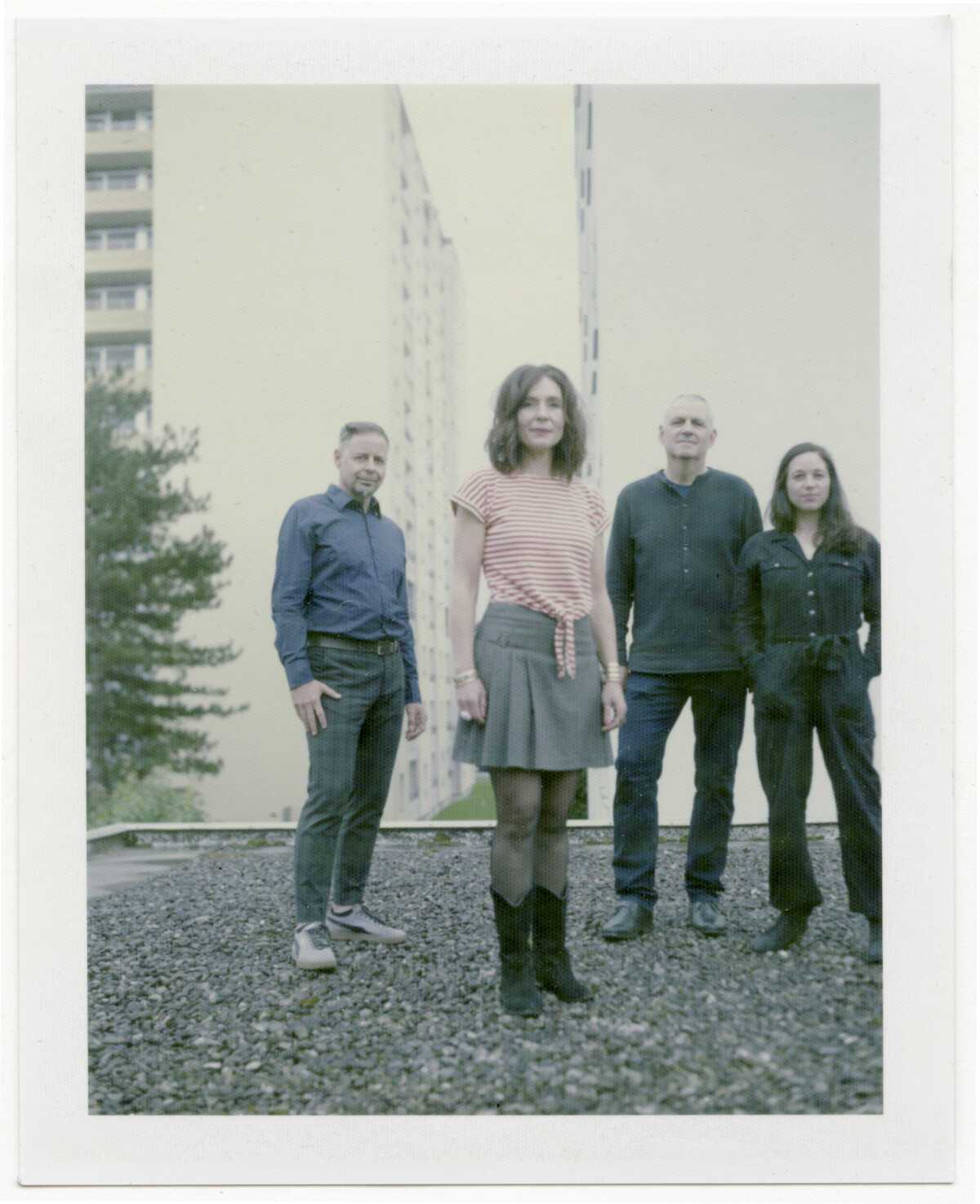 Band Taxi YéYé beim Rosenheimer Kulturstrand am Innspitz