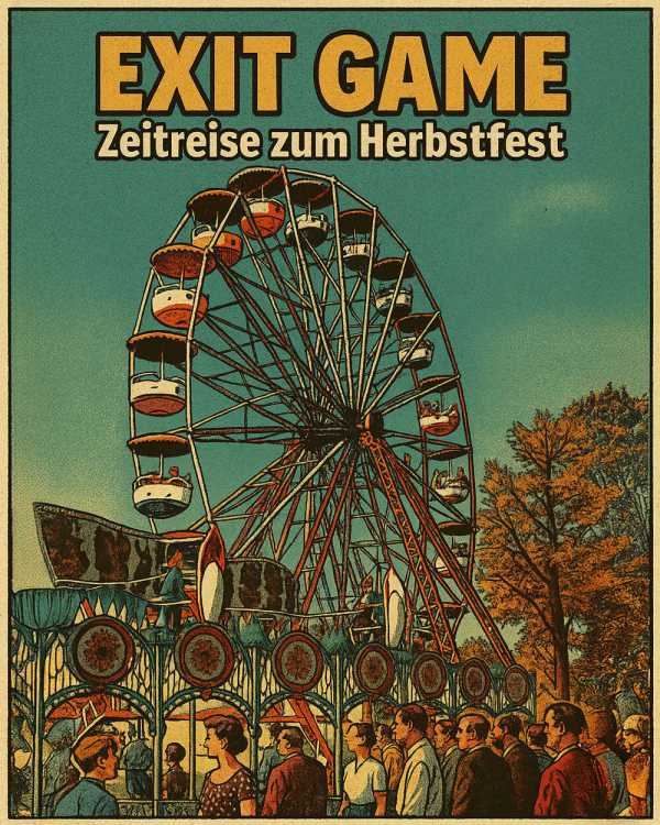 Exit Game für Familien »Zeitreise zum Herbstfest« im Stadtarchiv