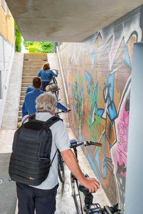Mural Rides - Rundgang mit dem Fahrrad zu den TransitArt Wänden