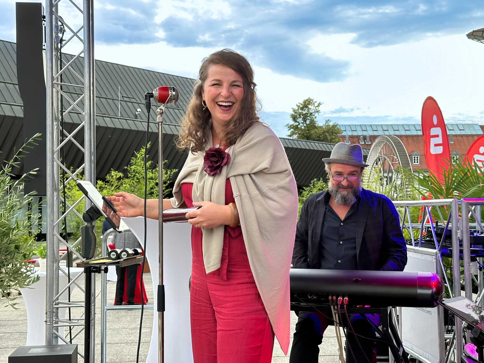 Band Soulsofa spielt beim Rosenheimer Kulturstrand