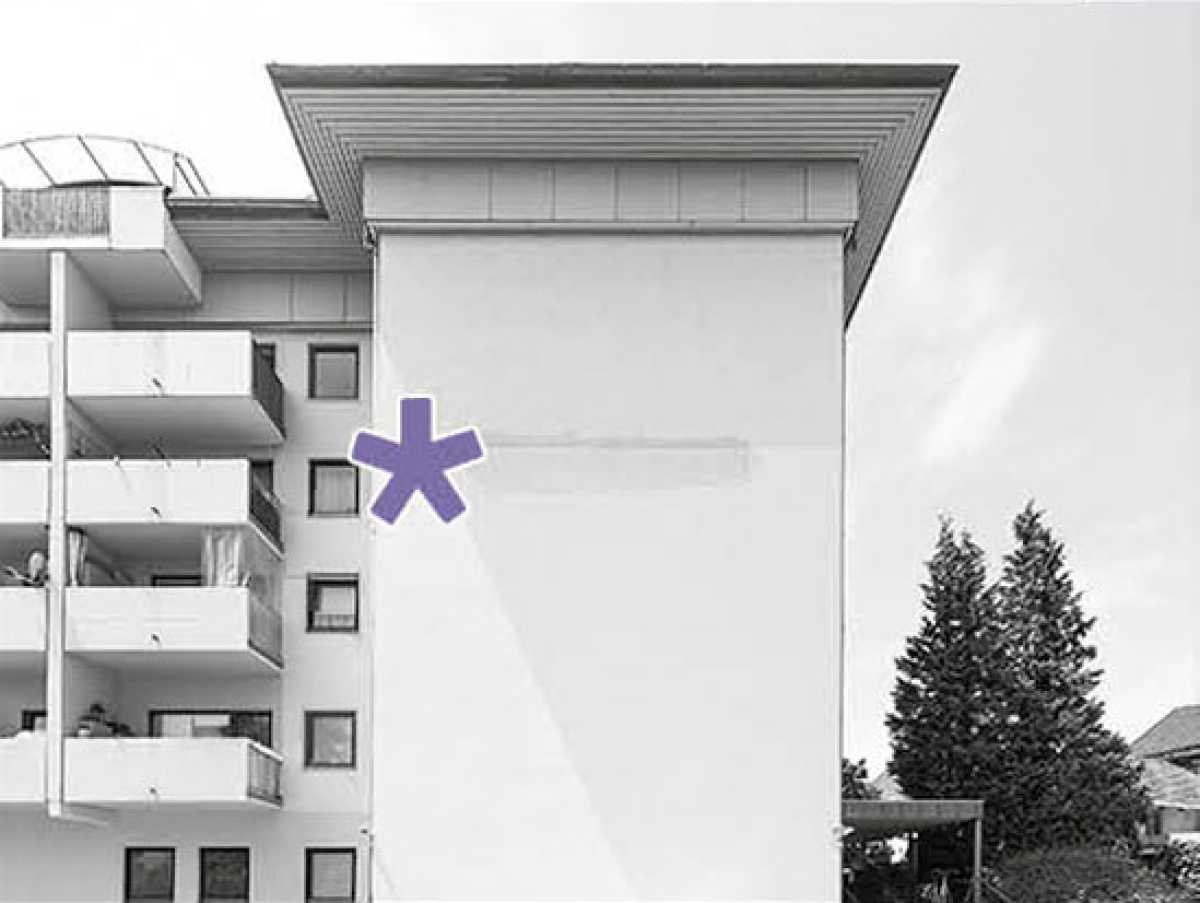 +transit art Wand Georgia Hill Rückseite Spitalstraße 6