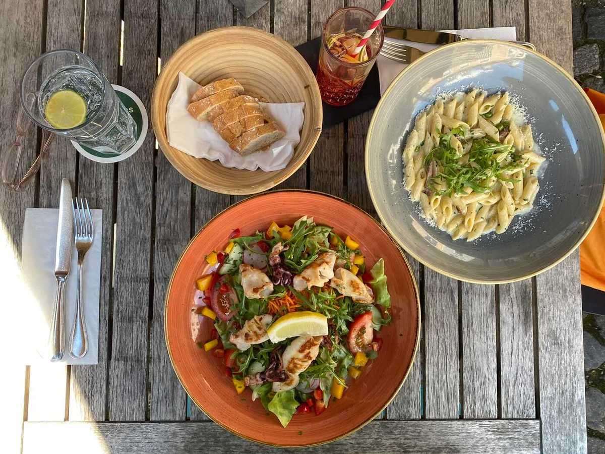 Mittagstisch im RIZZ: Pasta & Salat