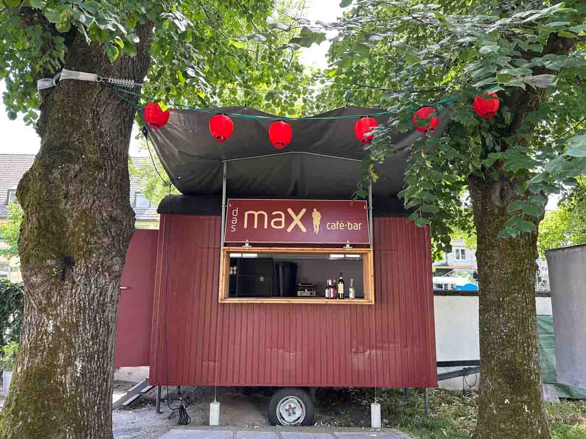 botaniqueBAR »das maX« im Garten der Städtischen Galerie