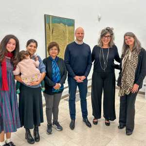Ausstellungseröffnung »Mensch Raum Kosmos« Städtische Galerie 18