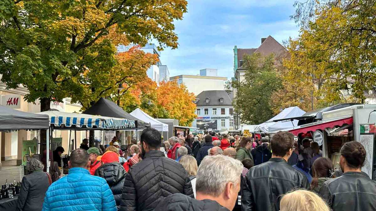 Rosenheim Mantelsonntag