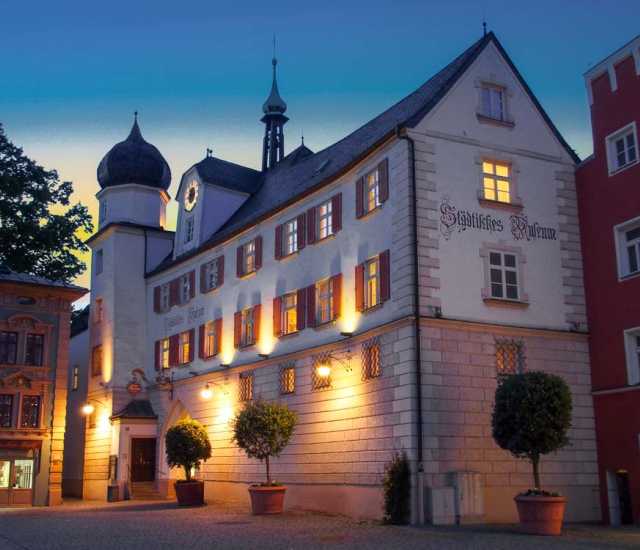 Treffpunkt Mittertor - ein ehemaliges Stadttor