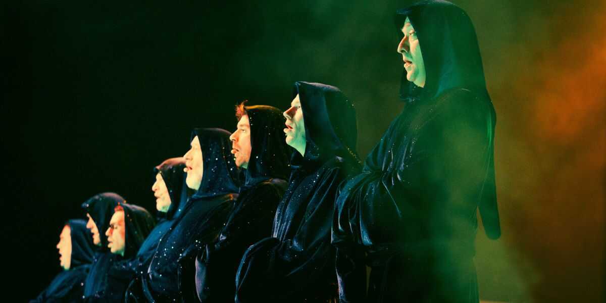 Der Gregorian Chor tritt im KU'KO auf