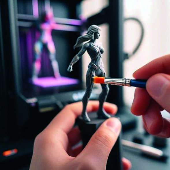Gestalte deine Helden mit einem 3D Drucker