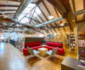 Tag der Bibliotheken - Stadtbibliothek Dachgeschoss